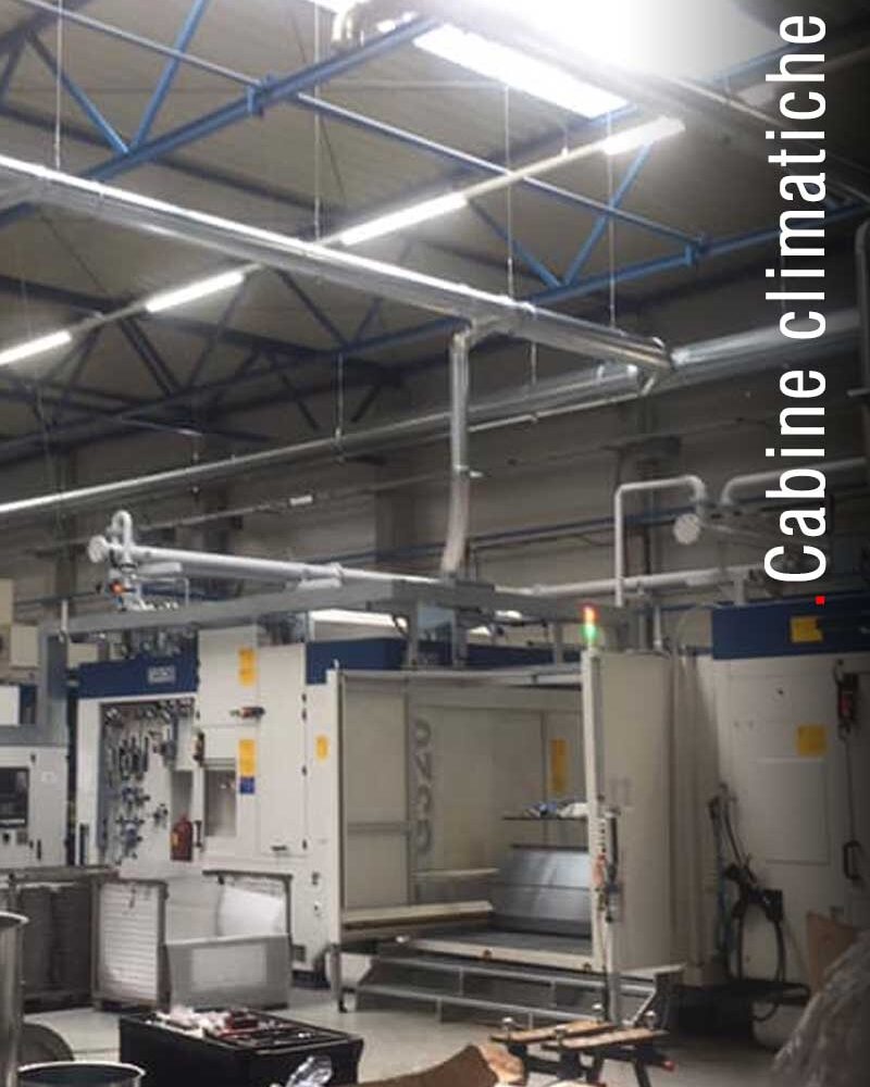 Cabine climatiche